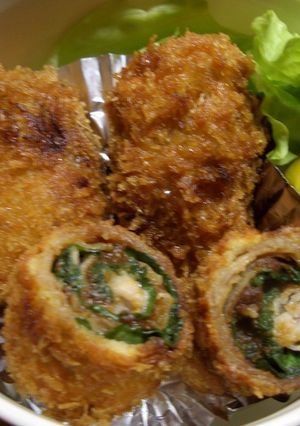 豚肉の大葉巻き揚げ☆-レシピのメイン写真