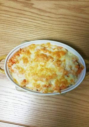 簡単ビビンバドリア-レシピのメイン写真
