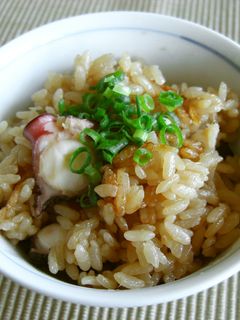 たこの炊き込みご飯-レシピのメイン写真