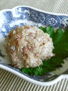 鯵のなめろう-レシピのメイン写真
