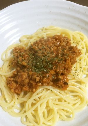 簡単で適当なミートソース-レシピのメイン写真