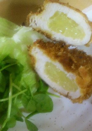 イエローポメロ IN ササミ-レシピのメイン写真