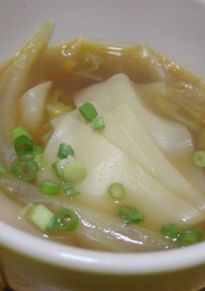 ぽっかぽか♪つるりんワンタンカレースープ-レシピのメイン写真