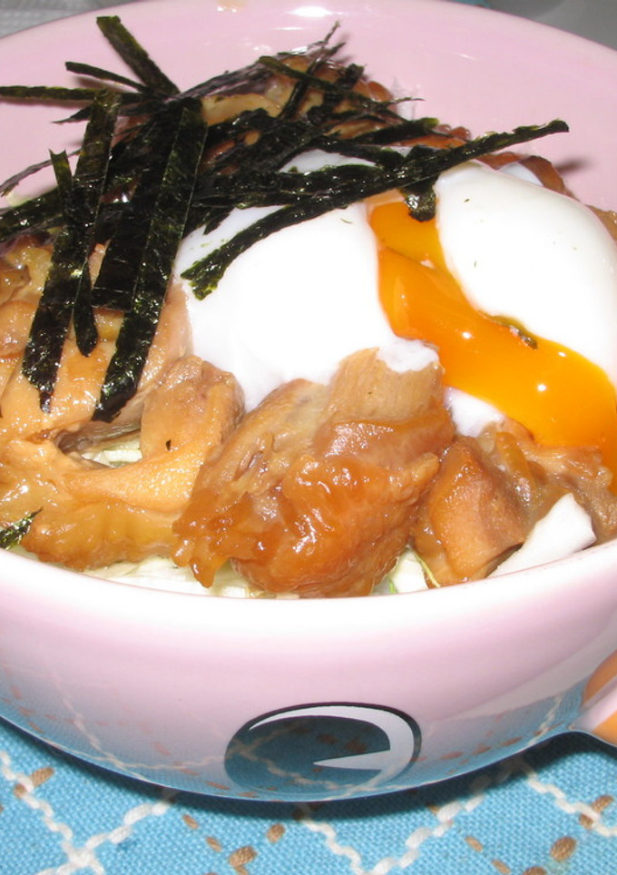 簡単なのに・・・ウマウマ★やきとり丼-レシピのメイン写真