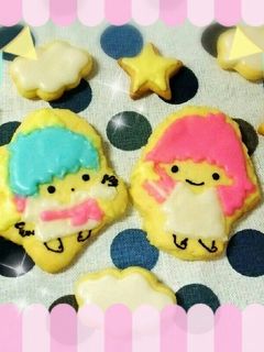 キキララ(アイシングクッキー)-レシピのメイン写真