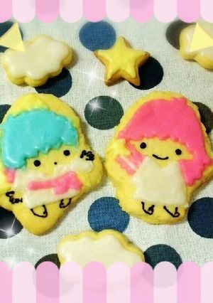 キキララ(アイシングクッキー)-レシピのメイン写真