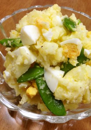 スナップえんどうと新じゃがのポテトサラダ-レシピのメイン写真