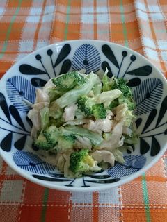 ブロッコリーと蒸し鶏のサラダ★-レシピのメイン写真