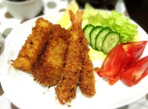 節約！ロールイカで 簡単 イカフライ-レシピのメイン写真