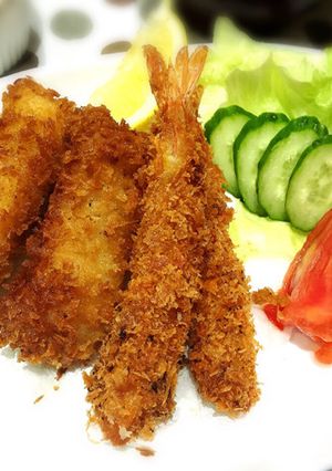節約！ロールイカで 簡単 イカフライ-レシピのメイン写真