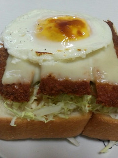 フィッシュカツトースト-レシピのメイン写真