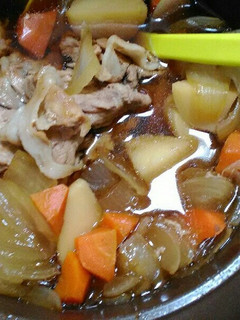あさイチで観た肉じゃが-レシピのメイン写真