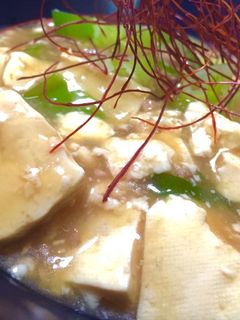 麻婆豆腐-レシピのメイン写真