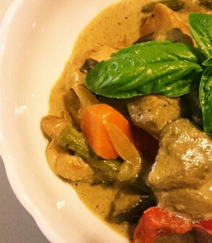 ナンプラーを使わないグリーンカレー-レシピのメイン写真