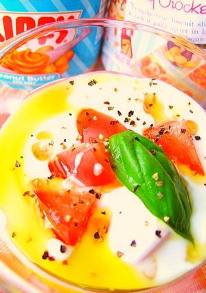 ちょっと大人な♥イタリアンヨーグルト-レシピのメイン写真