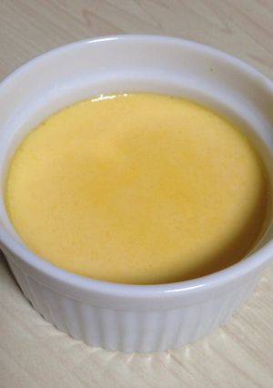 低糖質やわらか蒸し焼きプリン-レシピのメイン写真