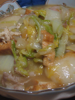 もちと白菜の煮こみ-レシピのメイン写真
