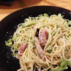 รูปของ あさイチ☆ブロッコリーパスタ