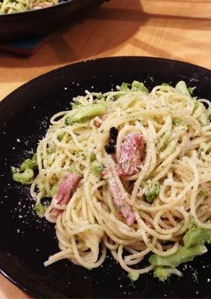 あさイチ☆ブロッコリーパスタ-レシピのメイン写真