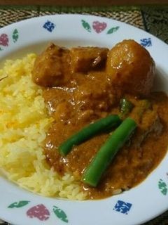 新じゃがいもと いんげんの ポークカレー-レシピのメイン写真