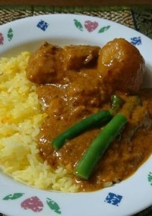 新じゃがいもと いんげんの ポークカレー-レシピのメイン写真