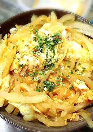 はんぺんカツ丼-レシピのメイン写真