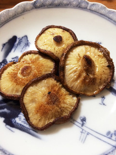 焼くだけ!④椎茸ステーキ-レシピのメイン写真