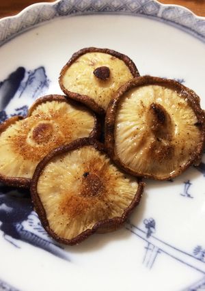 焼くだけ!④椎茸ステーキ-レシピのメイン写真