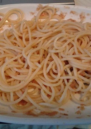 さっぱり和風パスタ-レシピのメイン写真