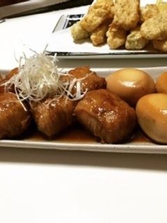 肉巻き厚揚げ-レシピのメイン写真
