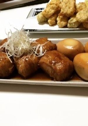 肉巻き厚揚げ-レシピのメイン写真