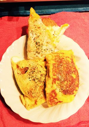お弁当に☆オムコロッケ☆-レシピのメイン写真