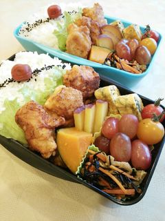 お弁当 男子高校生33-レシピのメイン写真