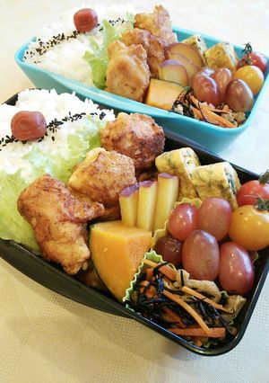 お弁当 男子高校生33-レシピのメイン写真