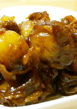 ベビーホタテのカレー佃煮-レシピのメイン写真