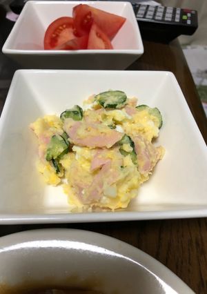 タマゴたっぷりポテトサラダ☆-レシピのメイン写真