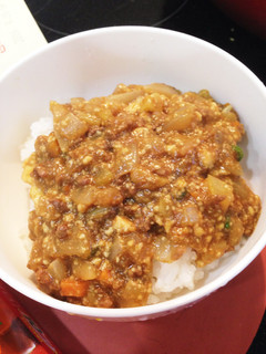 キーマカレー(甘口.子供用)-レシピのメイン写真