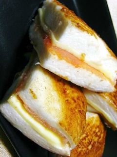 はんぺんの明太チーズ焼き-レシピのメイン写真