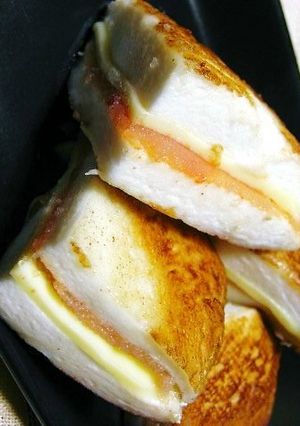 はんぺんの明太チーズ焼き-レシピのメイン写真