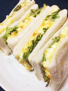 *卵サンド*-レシピのメイン写真