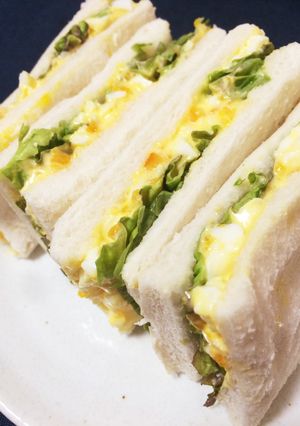 ＊卵サンド＊-レシピのメイン写真