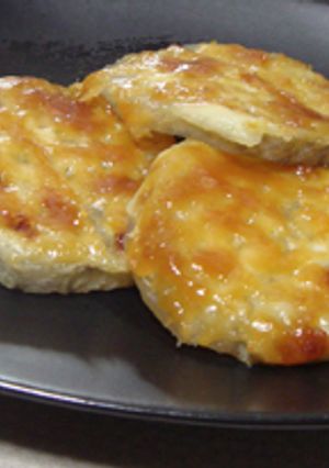 ヤーコンのゆずみそチーズ焼き-レシピのメイン写真