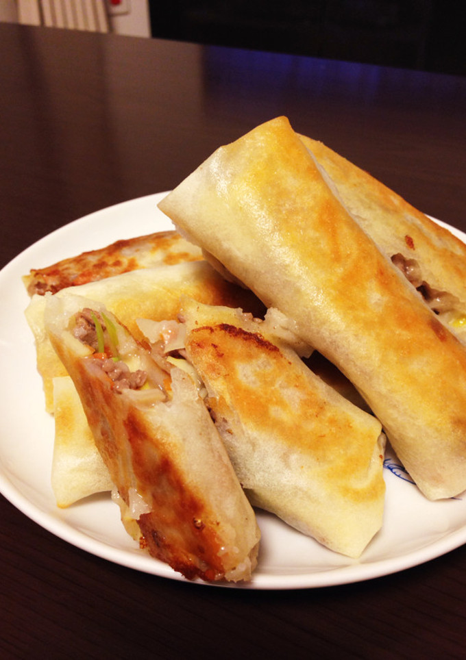 揚げ焼き 春巻き-レシピのメイン写真