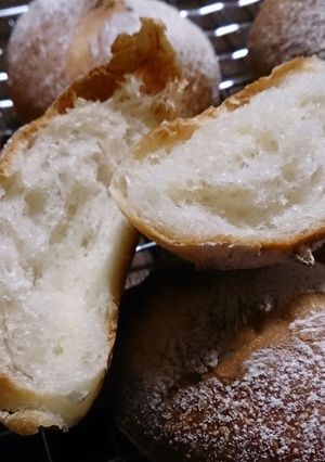 ライスミルクで風味豊かなプチパン♪-レシピのメイン写真