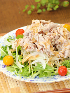 節約ヘルシー冷しゃぶサラダ♡-レシピのメイン写真