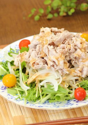 節約ヘルシー冷しゃぶサラダ♡-レシピのメイン写真