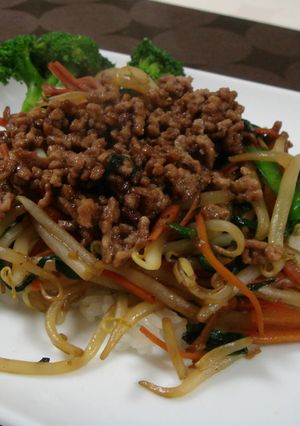 焼肉風ビビンバ☆-レシピのメイン写真