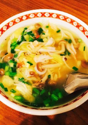 生姜カニカマスープ-レシピのメイン写真