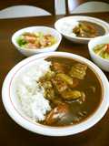 豚バラかたまり肉deカレーライス♪