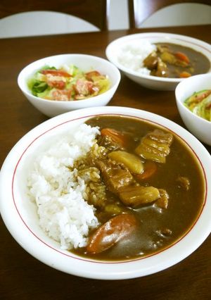豚バラかたまり肉deカレーライス♪-レシピのメイン写真